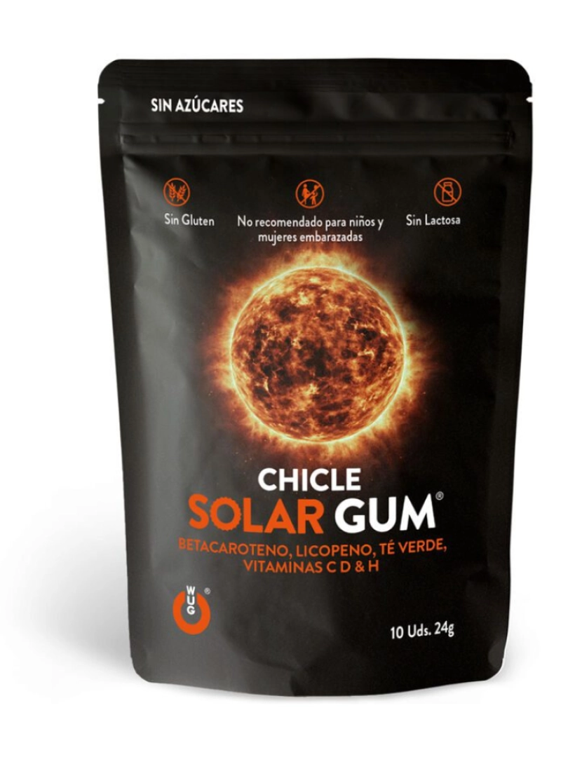 imagem de WUG GUM SOLAR GUM SUN TANNING 10 UNITS1