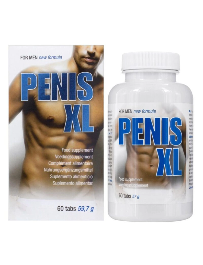 imagem de PENIS XL 60 TABS - WEST /en/de/fr/es/it/nl/1