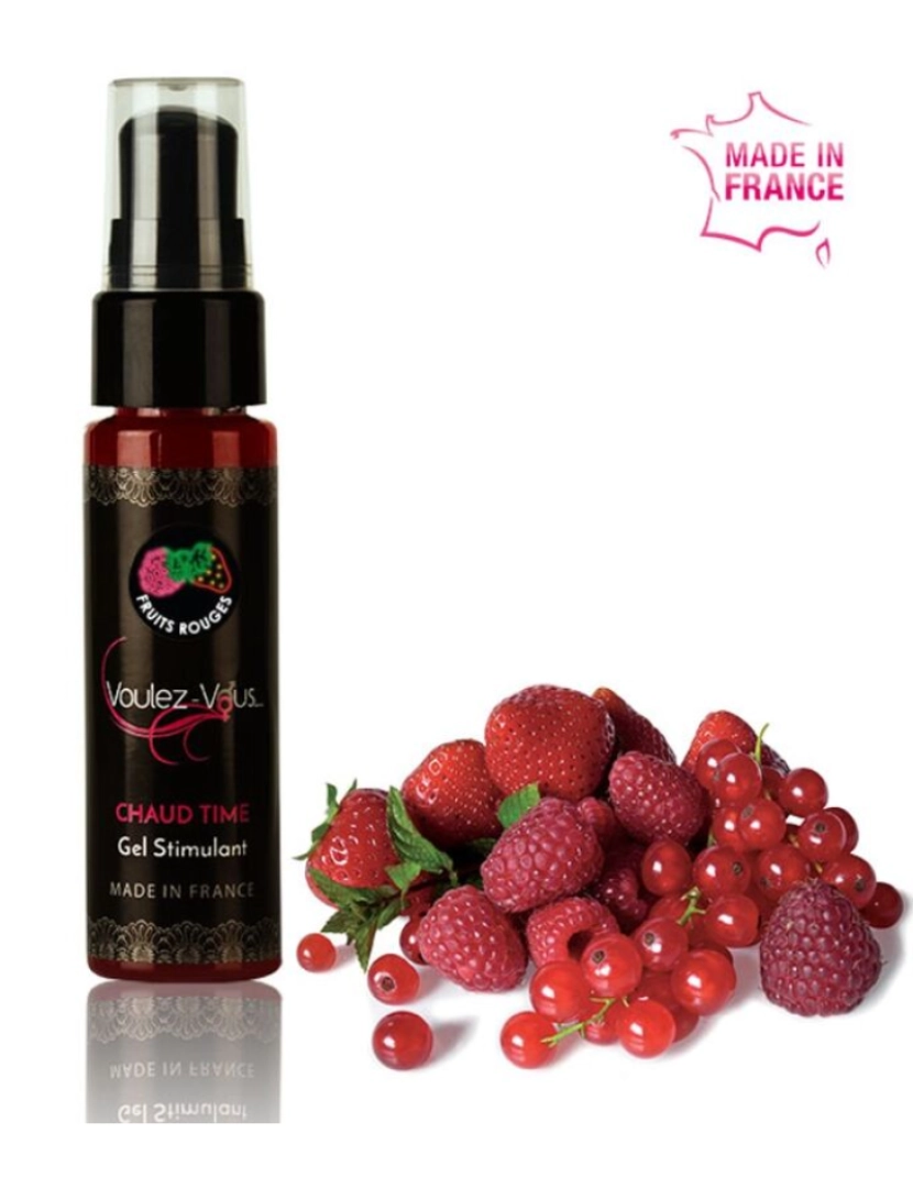 imagem de VOULEZ-VOUS STIMULATING GEL RED BERRIES 35 ML1