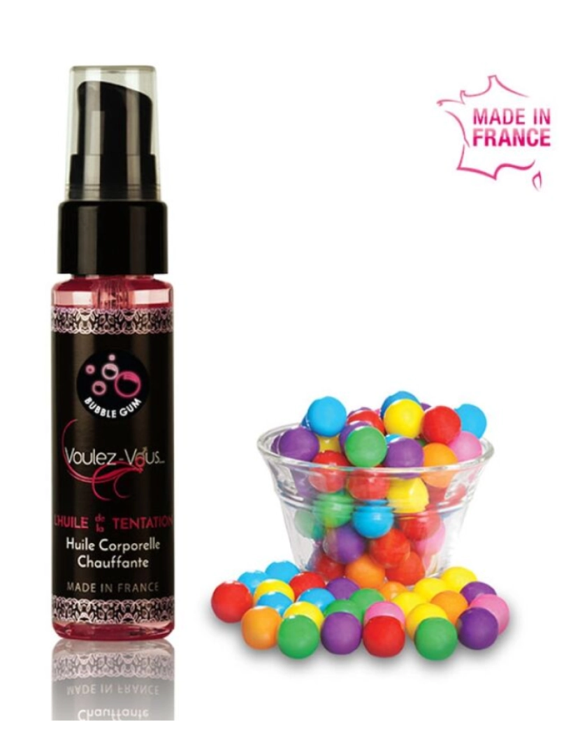 imagem de VOULEZ-VOUS - ACEITE EFECTO CALOR - SABOR CHICLE 35 ML1