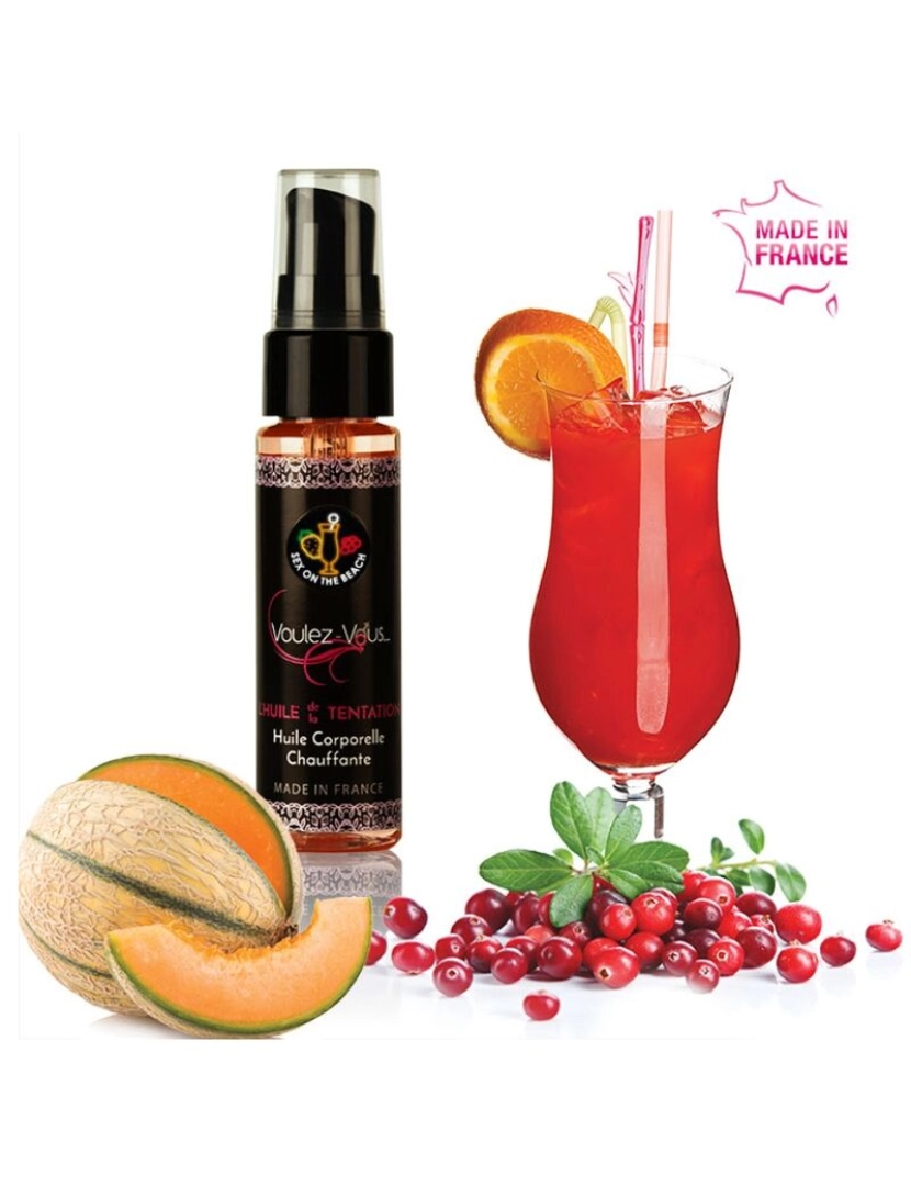 imagem de VOULEZ-VOUS - ACEITE EFECTO CALOR - SEX ON THE BEACH 35 ML1