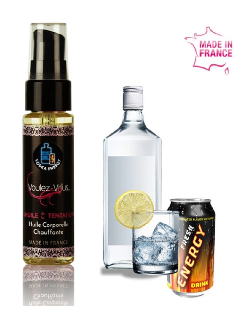 imagem de VOULEZ-VOUS - ACEITE EFECTO CALOR - VODKA RED BULL 35 ML1