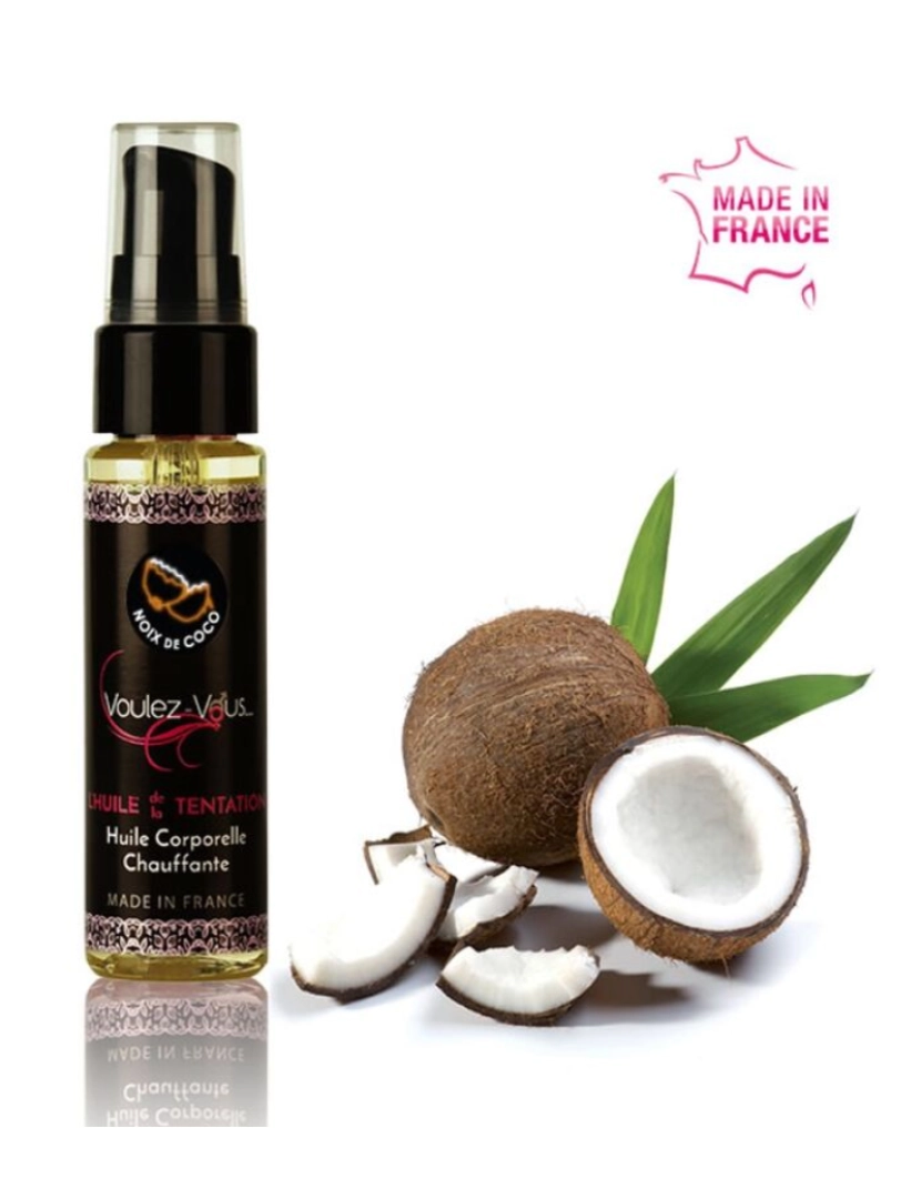 imagem de VOULEZ-VOUS - ACEITE EFECTO CALOR - COCO 35 ML1