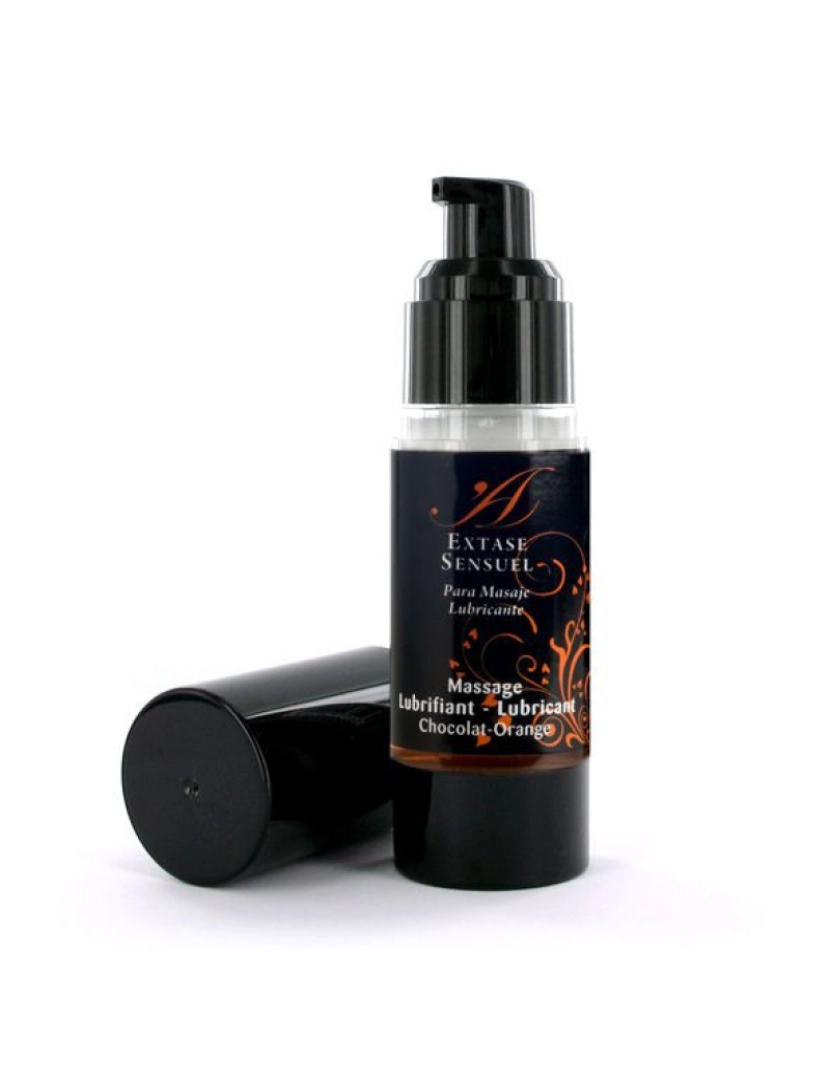 imagem de EXTASE SENSUEL LUBRICANT CHOCO-ORANGE1