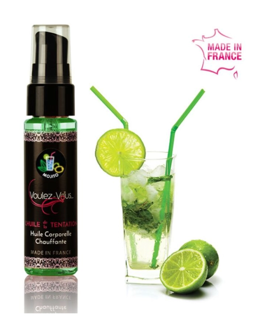 imagem de VOULEZ-VOUS WARMING BODY OIL- MOJITO 35 ML1