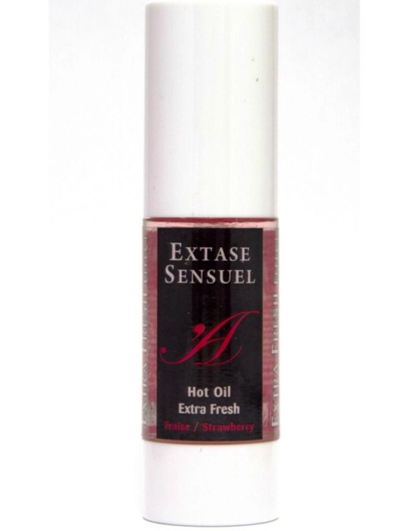 imagem de EXTASE SENSUEL HOT OIL EXTRA FRESH STRAWBERRY1