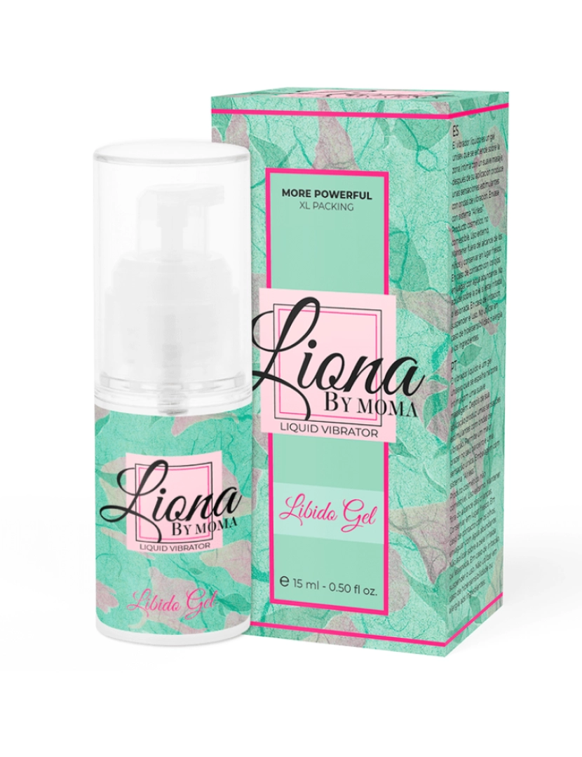 imagem de LIONA BY MOMA LIQUID VIBRATOR LIBIDO GEL 15 ML1