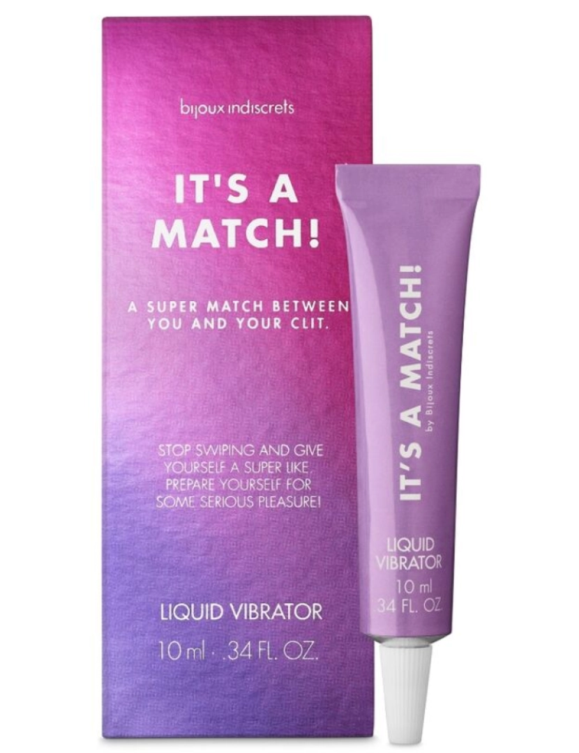 imagem de BIJOUX IT’S A MATCH LIQUID VIBRATOR 10 ML1