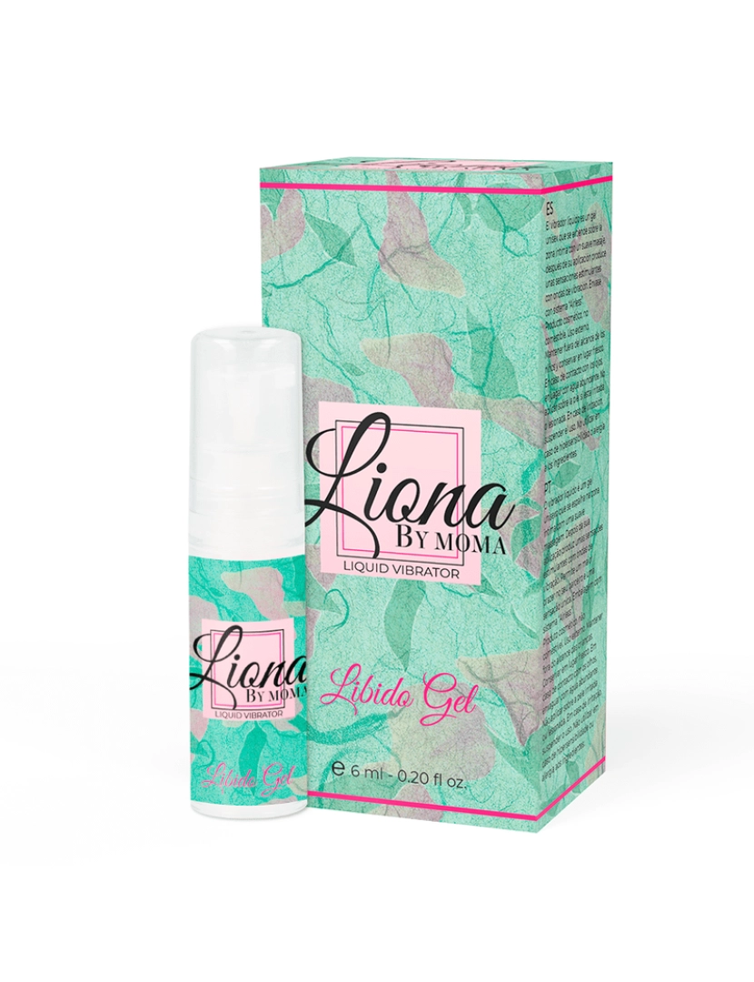 imagem de LIONA BY MOMA VIBRATOR LIQUID LIBIDO GEL1