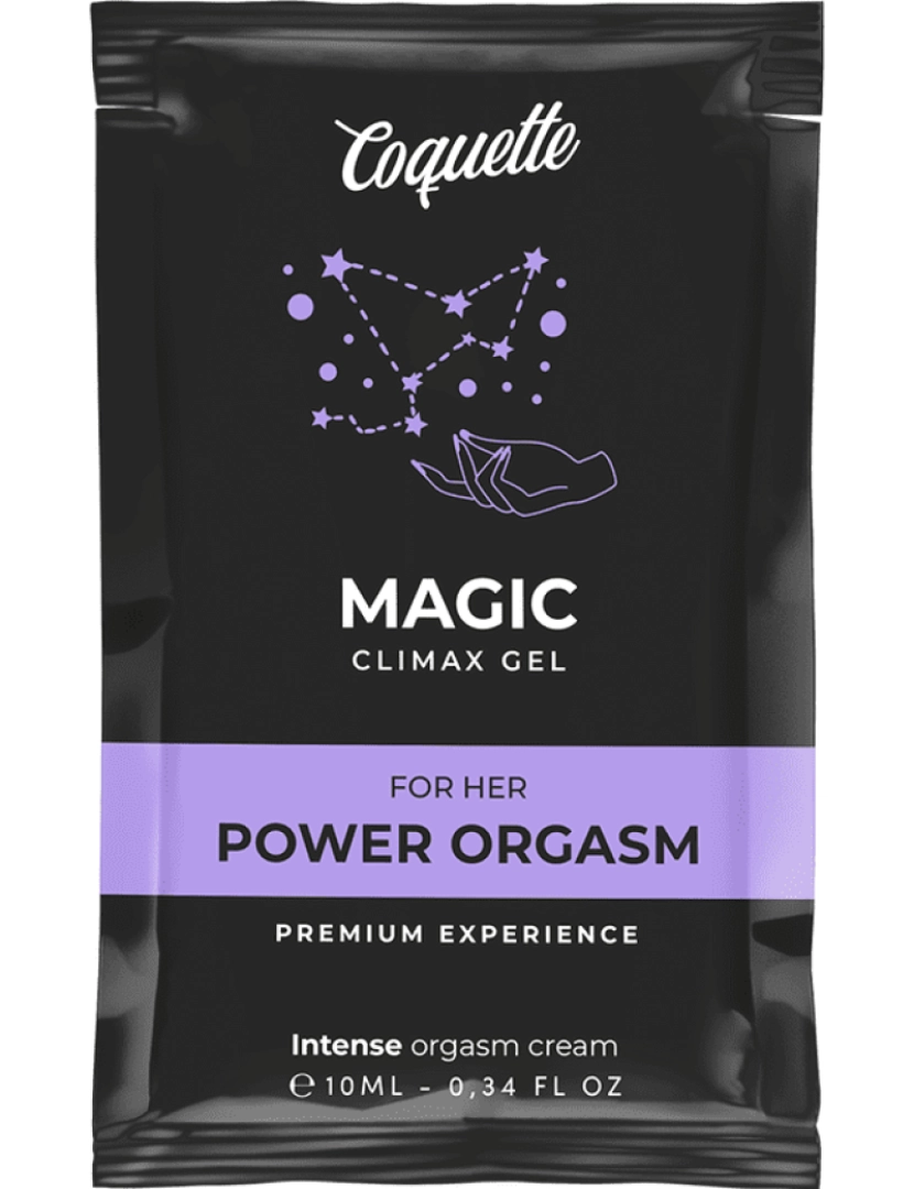 imagem de COQUETTE CHIC DESIRE MAGIC CLIMAX GEL PARA SEU ORGASMO POTENCIADOR 10 ML1