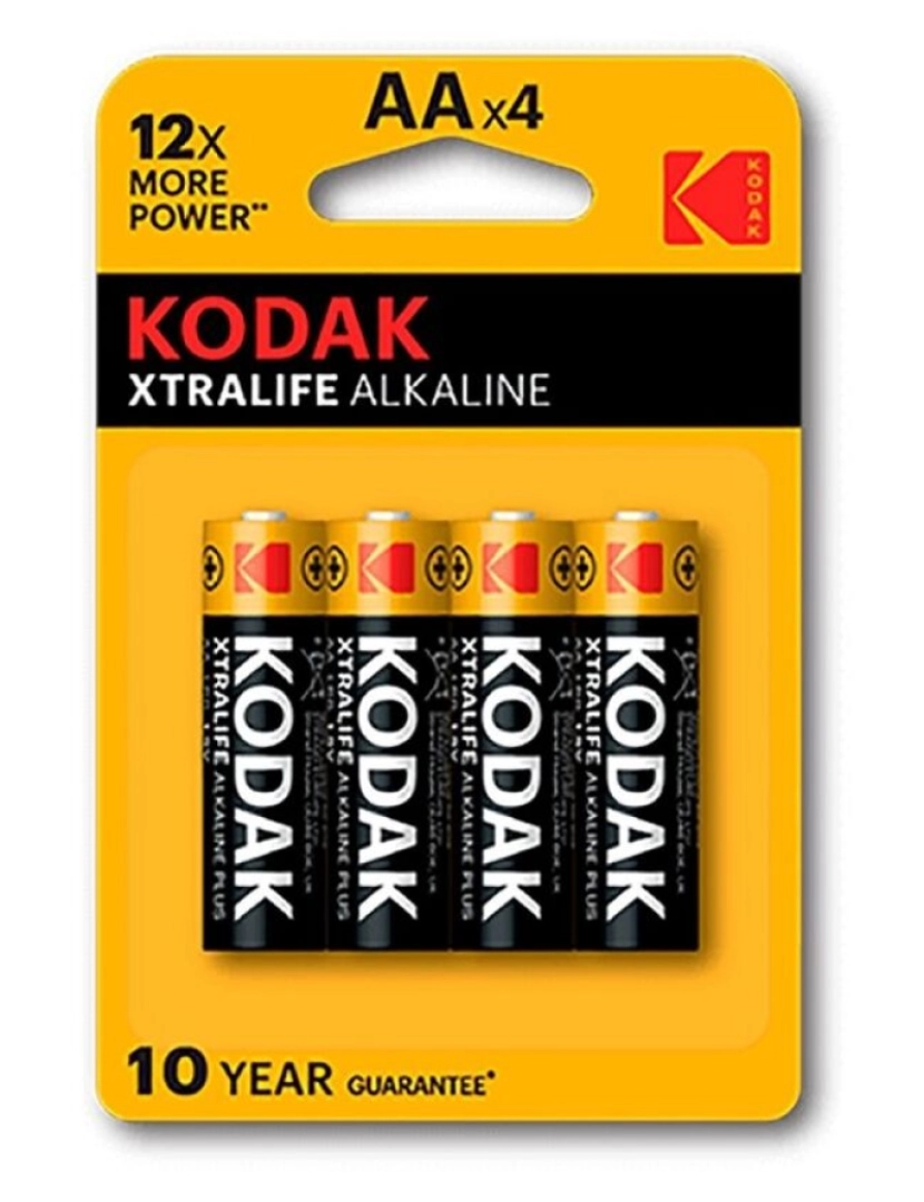 imagem de BATERIA ALCALINA KODAK XTRALIFE AA LR6 * 41