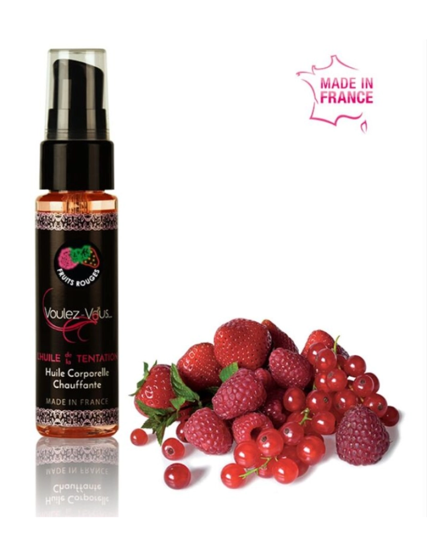 imagem de VOULEZ-VOUS - ACEITE EFECTO CALOR - FRUTOS ROJOS 35 ML1