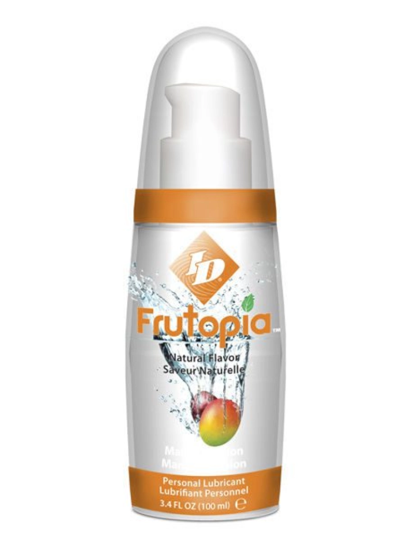 imagem de ID FRUTOPIA LUBE MANGO PASSION 100 ML1