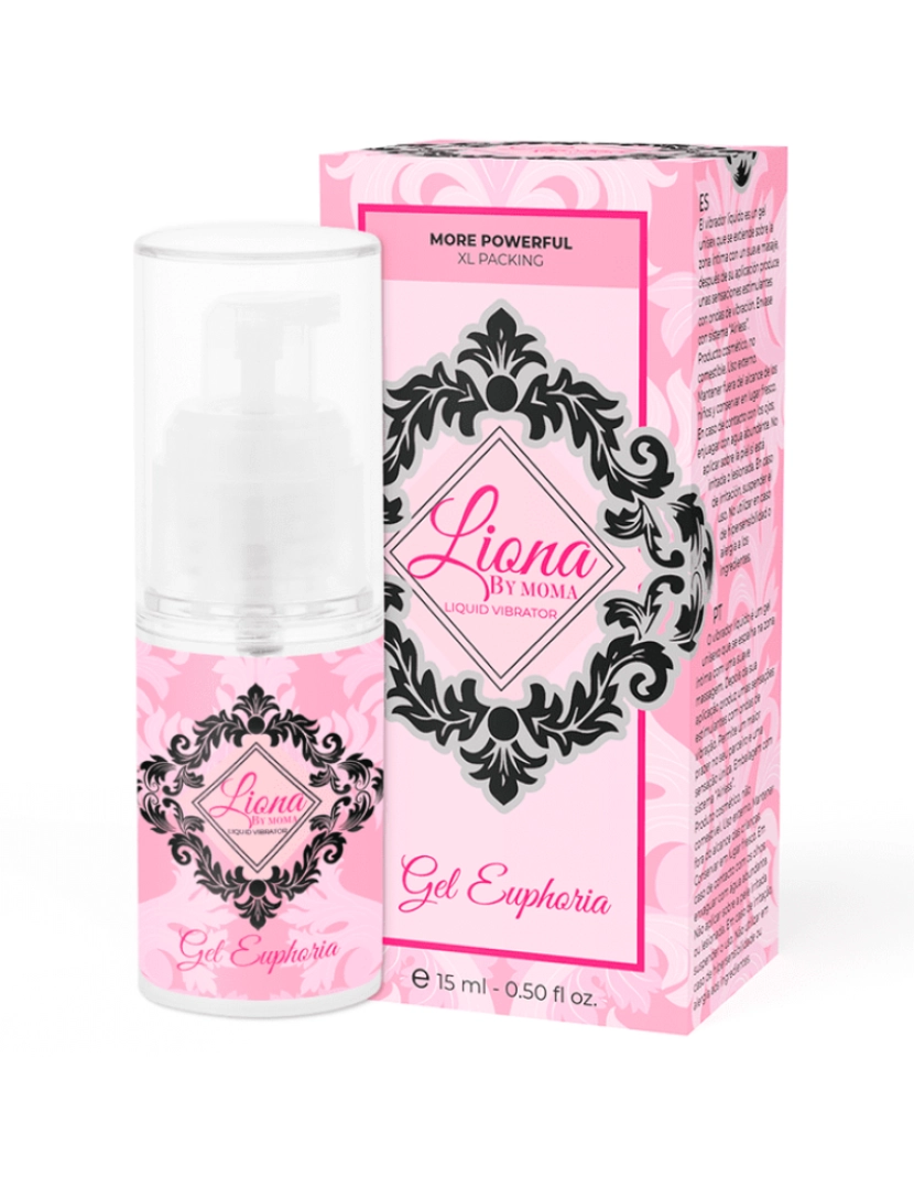 imagem de LIONA BY MOMA LIQUID VIBRATOR EUPHORIA GEL 15 ML1