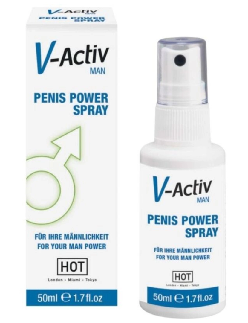 imagem de HOT - V-ACTIV PENIS POWER SPRAY MEN 50ML1