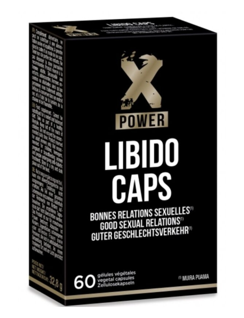 imagem de XPOWER LIBIDO CAPS 60 CÁPSULAS1