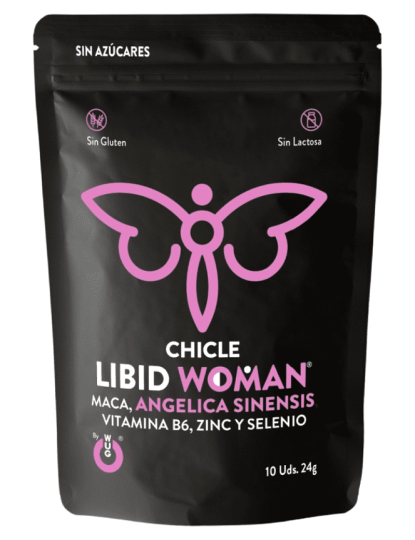 imagem de WUG GUM LIBID WOMEN ENHANCER 10 UNITS1