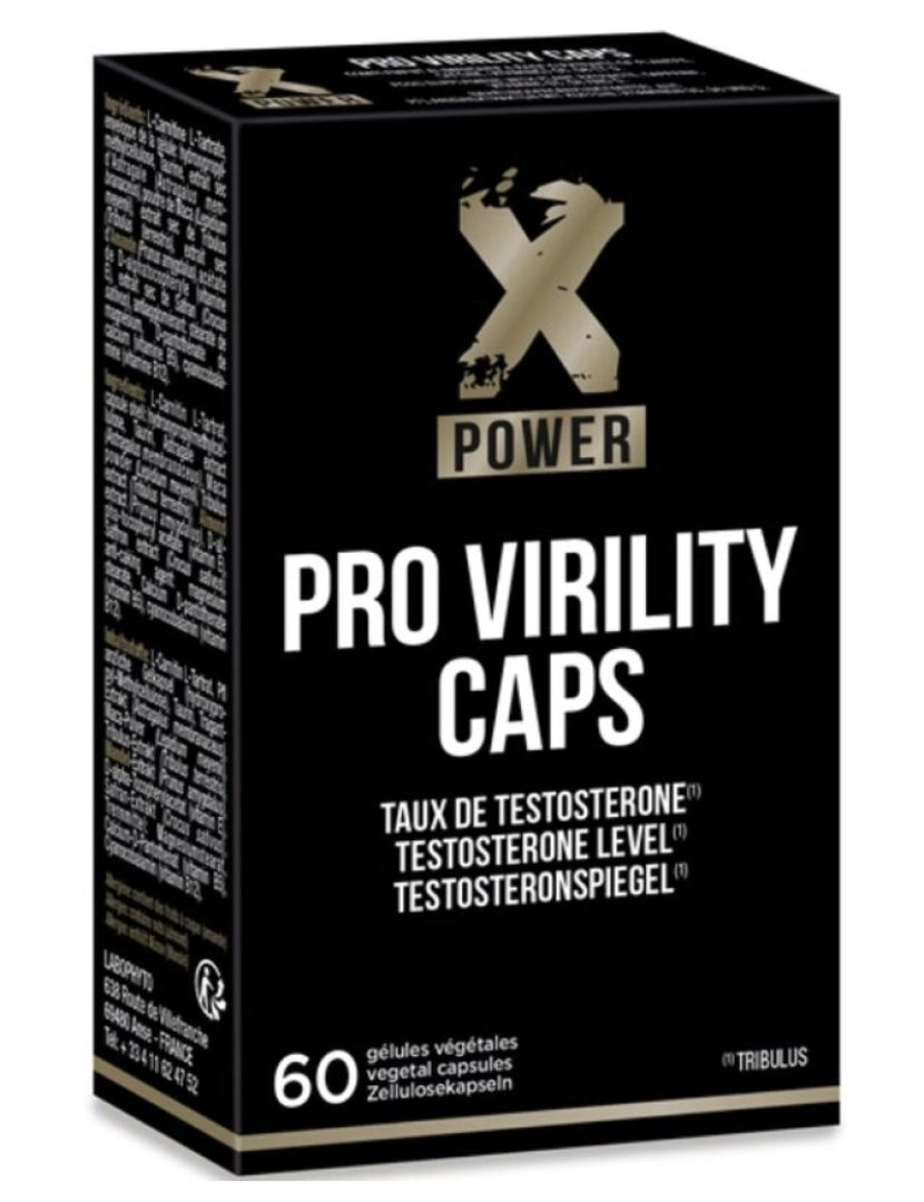 imagem de XPOWER PRO VIRILITY CAPS 60 CAPSULES1