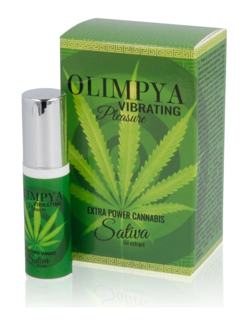 imagem de OLIMPYA VIBRATING PLEASURE EXTRA SATIVA CANNABIS1