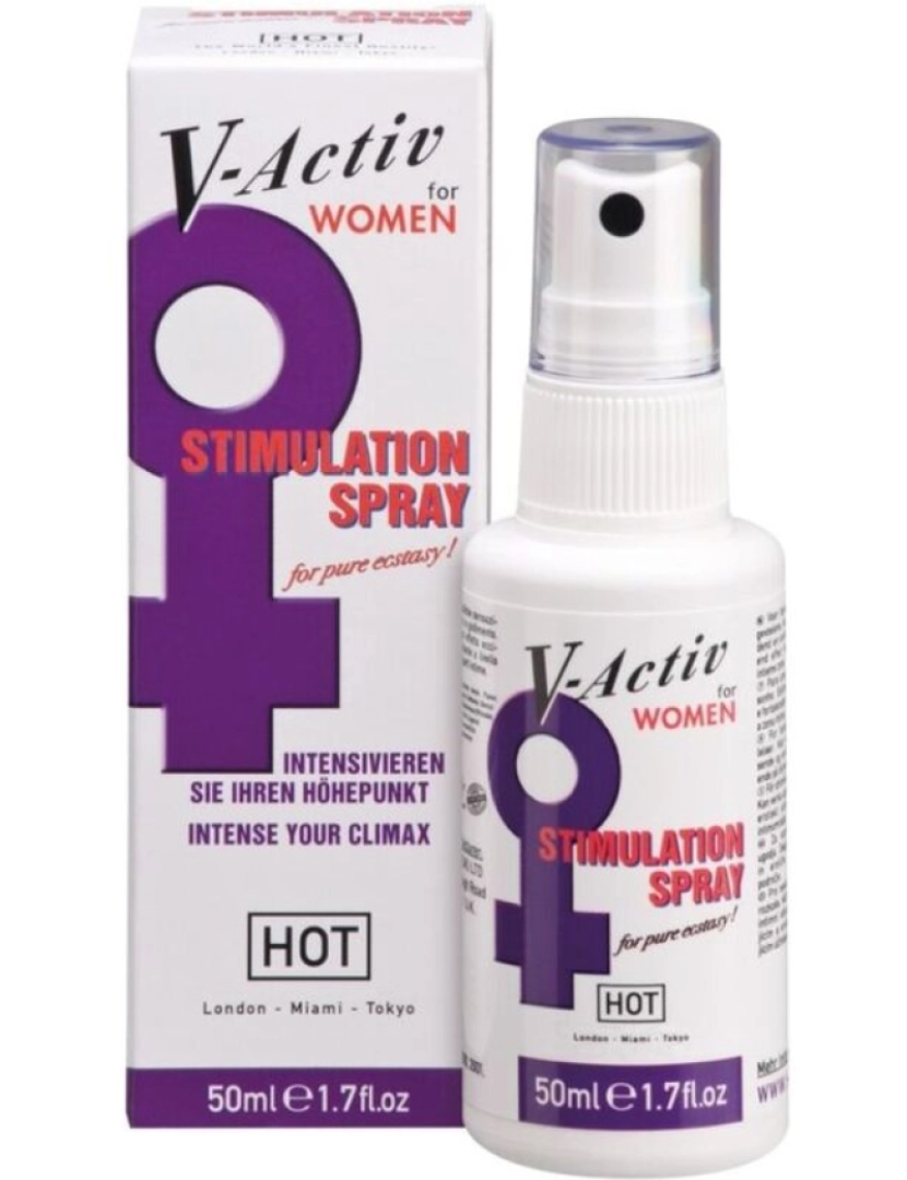 imagem de HOT - V-ACTIV PENIS POWER SPRAY FEMININO 50ML1