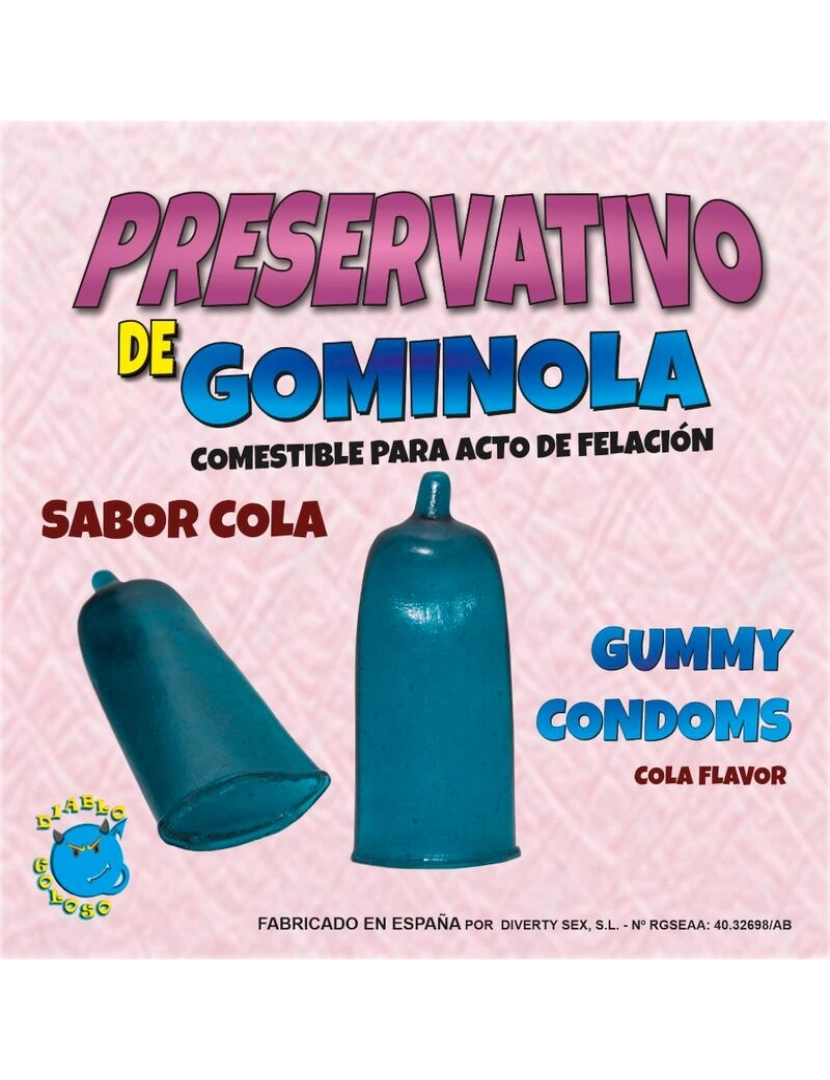 imagem de DIABLO PICANTE - PRESERVATIVO DE GOMINOLA COLA1