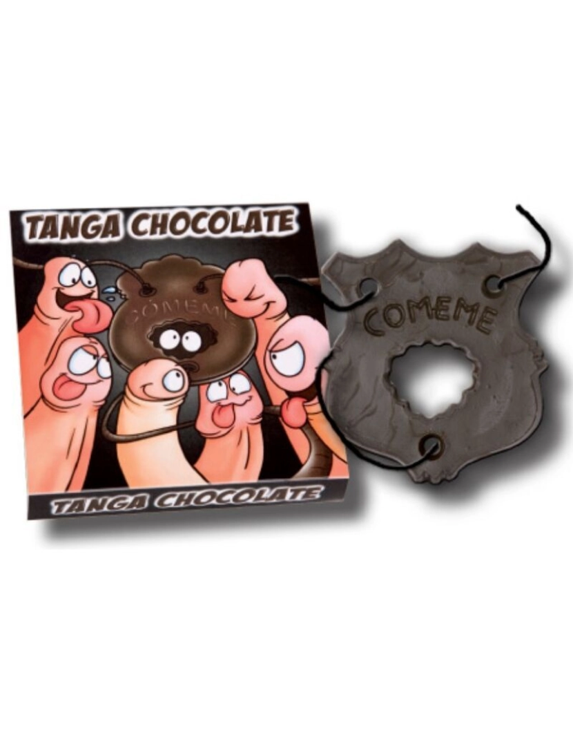 imagem de DIABLO PICANTE - CHOCOLATE-MINT POLICE GUMMY THONG1