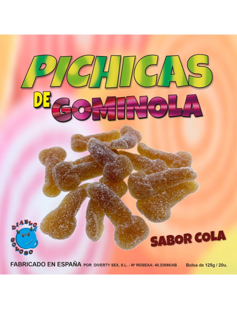 imagem de DIABLO PICANTE - GUMMY PENIS COLA1