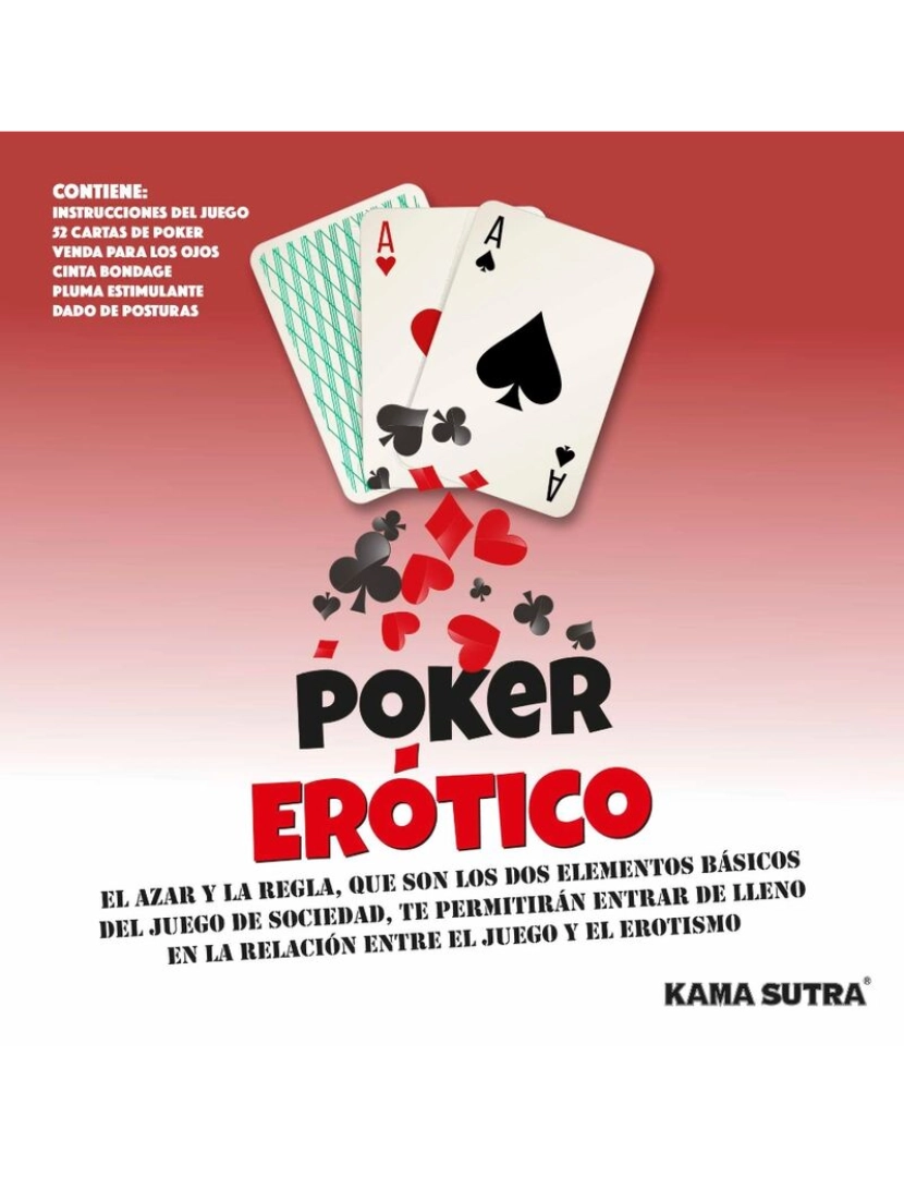 imagem de DIABLO PICANTE - JUEGO DE CARTAS DE POKER EROTICO1