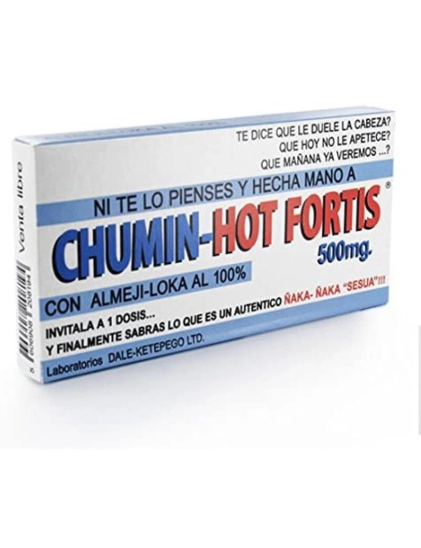 imagem de DIABLO PICANTE - CAJA DE MEDICAMENTOS CHUMIN-HOT FORTIS1