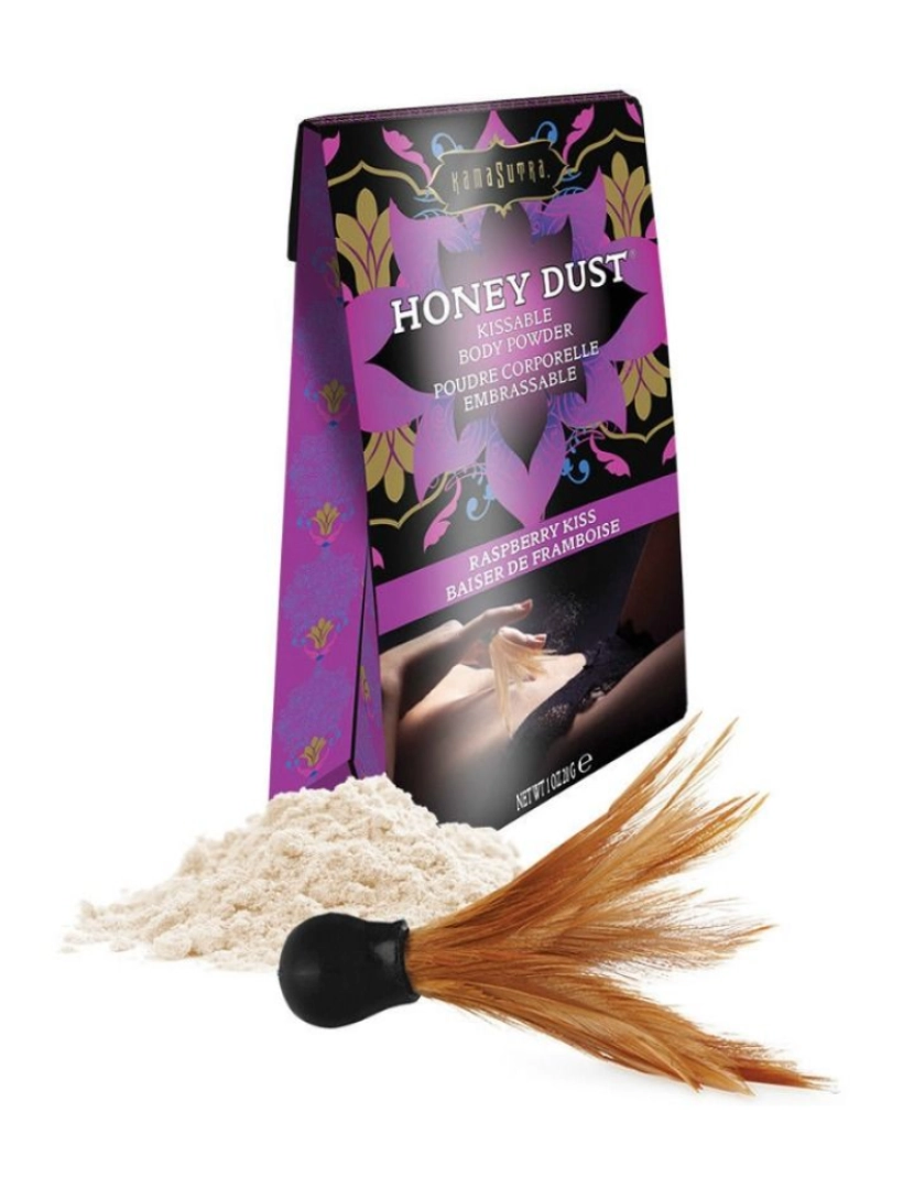 imagem de KAMASUTRA KISSABLE BODY POWDER RASPEBERRY KISS 28 GR1