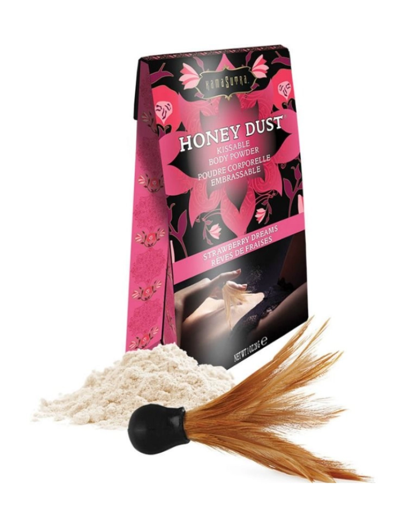 imagem de KAMASUTRA KISSABLE BODY POWDER STRAWBERRY DREAMS 28 GR1