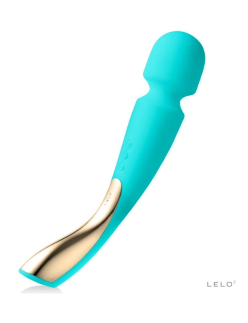 imagem de LELO SMARTWAND 2 TURQUOISE1