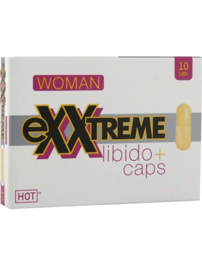 imagem de HOT - EXTREME LIBIDO CAPS FEMININO 10 PCS1