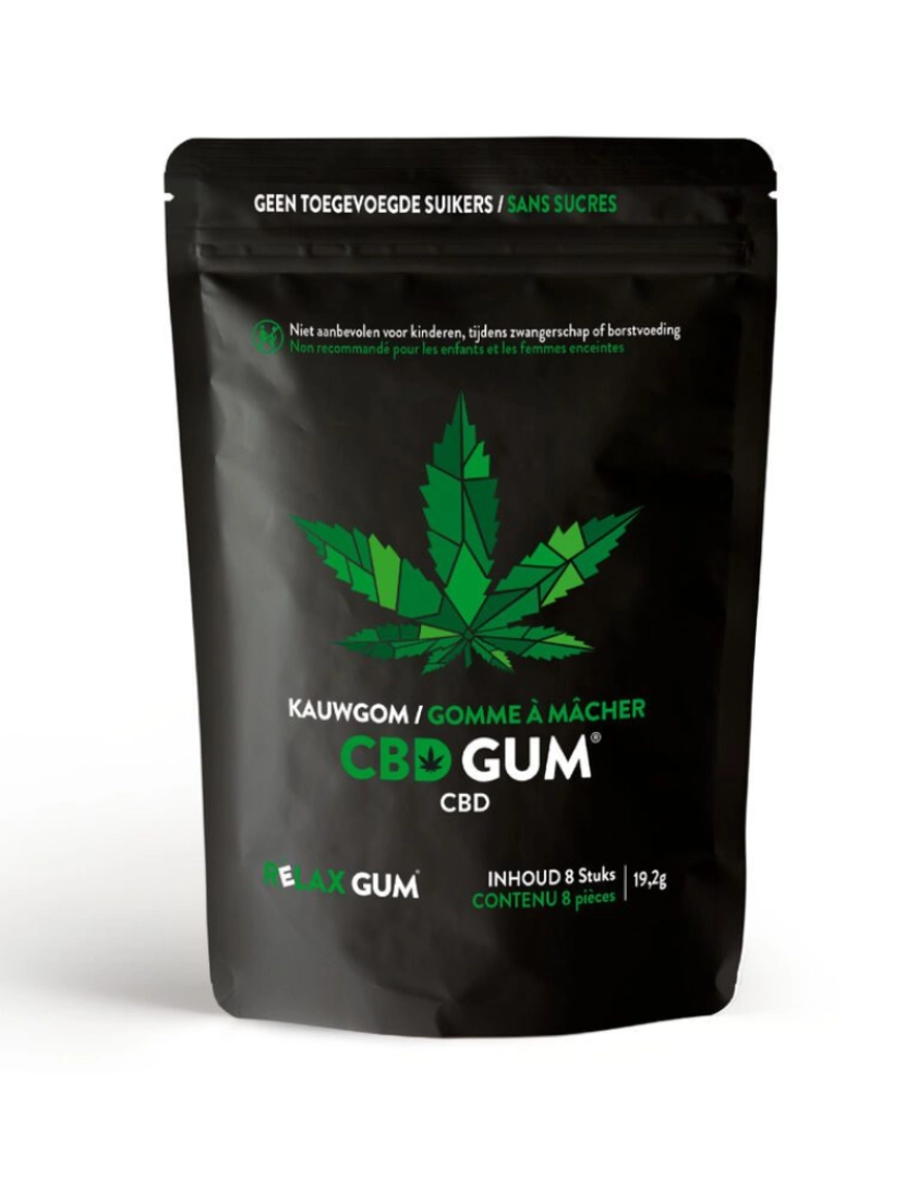 imagem de WUG GUM CBD RELAX 8 UNIDADES1