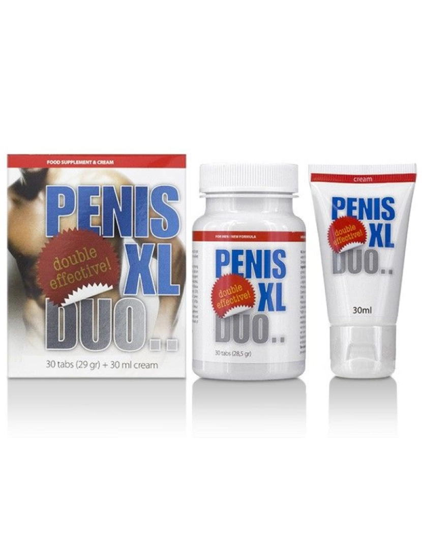 imagem de PENIS XL DUO PACK PACK E CREME /pt/de/fr/es/it/nl/1