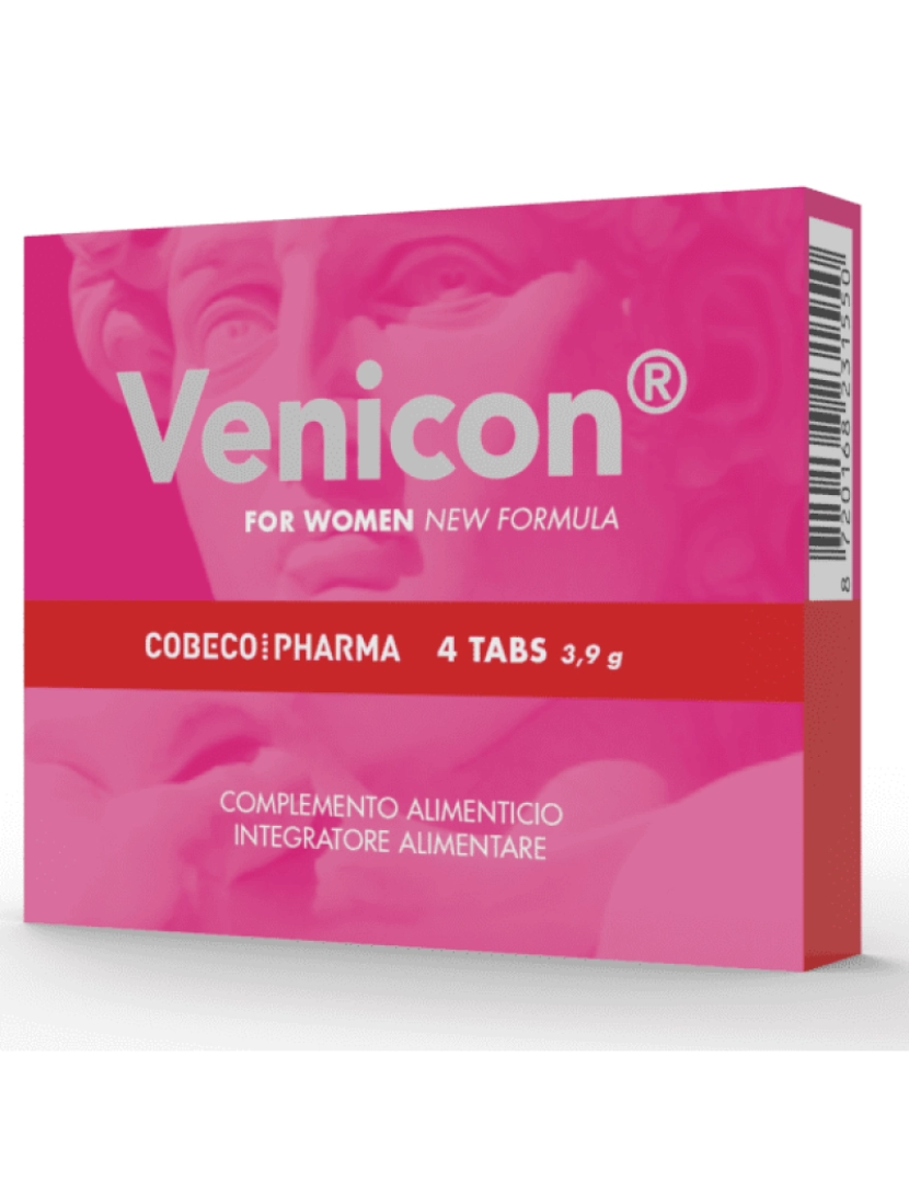 imagem de COBECO VENICON PARA MULHERES 4 TABS /pt/de/fr/es/it/nl/1