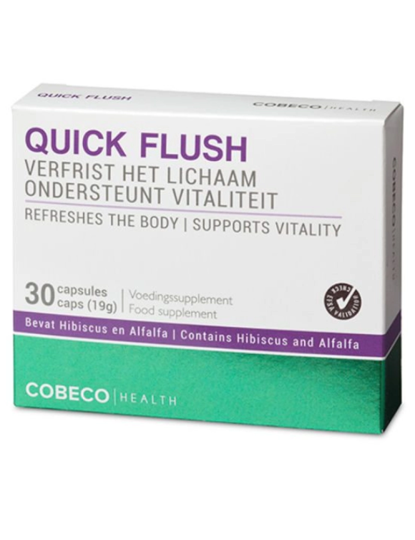 imagem de COBECO QUICK FLUSH 30 CAPS FLATPACK /pt/de/fr/es/it/nl/1