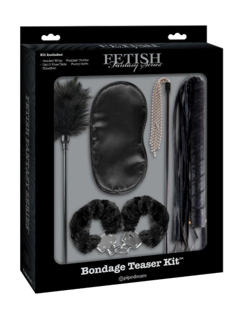 imagem de FETISH FANTASY EDIÇÃO LIMITADA BONDAGE TEASER KIT1