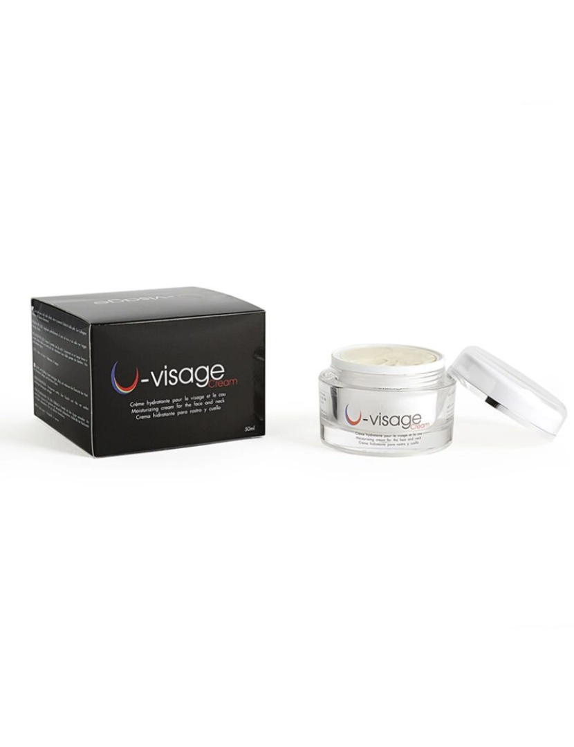 imagem de CREME U-VISAGE CREME PARA CUIDADOS COM A PELE DE PESCOÇO DE FACE1