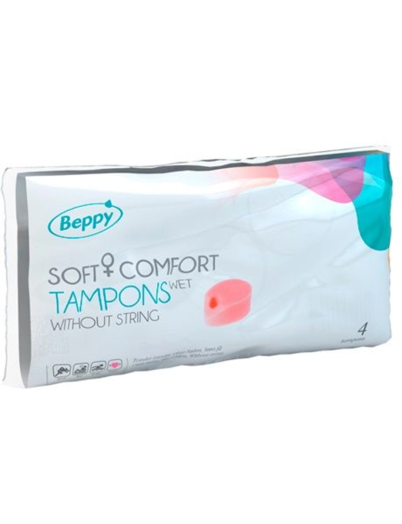 imagem de BEPPY SOFT COMFORT TAMPONS MOLHAM 4 UNIDADES1