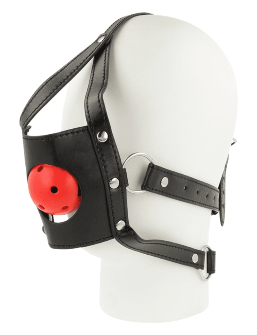 imagem de OHMAMA OPEN MOUTH HEAD HARNESS1