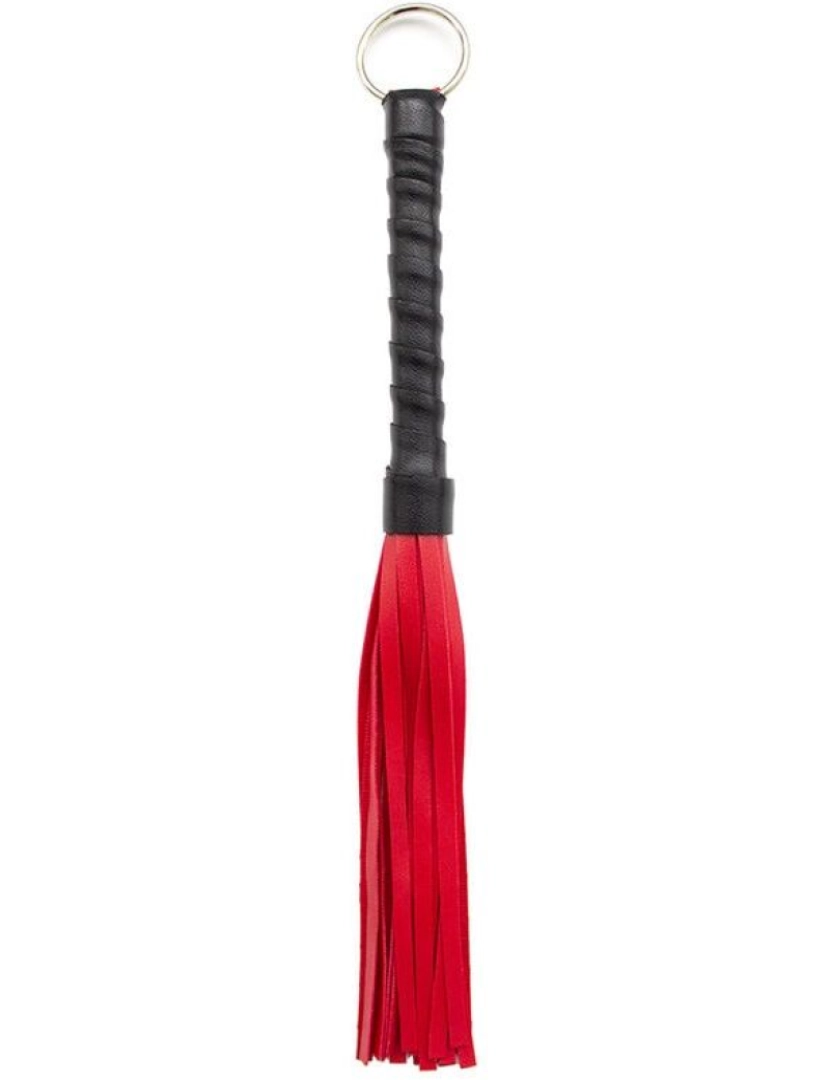 imagem de OHMAMA FETISH MINI SIMPLESMENTE FLOGGER - VERMELHO1