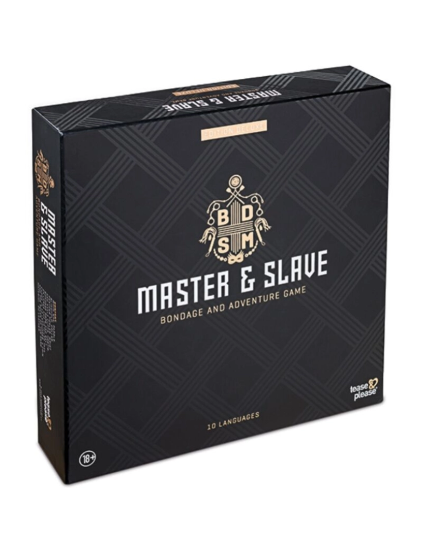 imagem de TEASE & PLEASE MASTER & SLAVE EDITION DELUXE (NL-EN-DE-FR-ES-IT-SE-NO-PL-RU)1