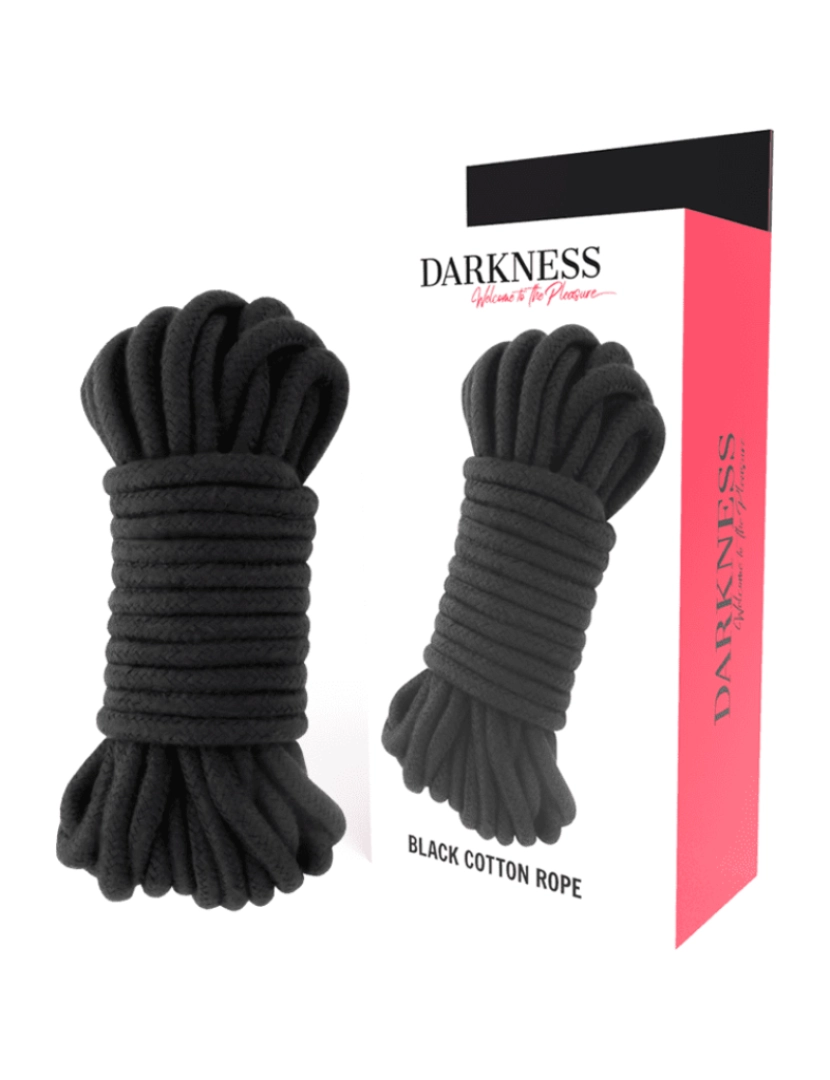 imagem de DARKNESS KINBAKU ROPE 20 M - BLACK1