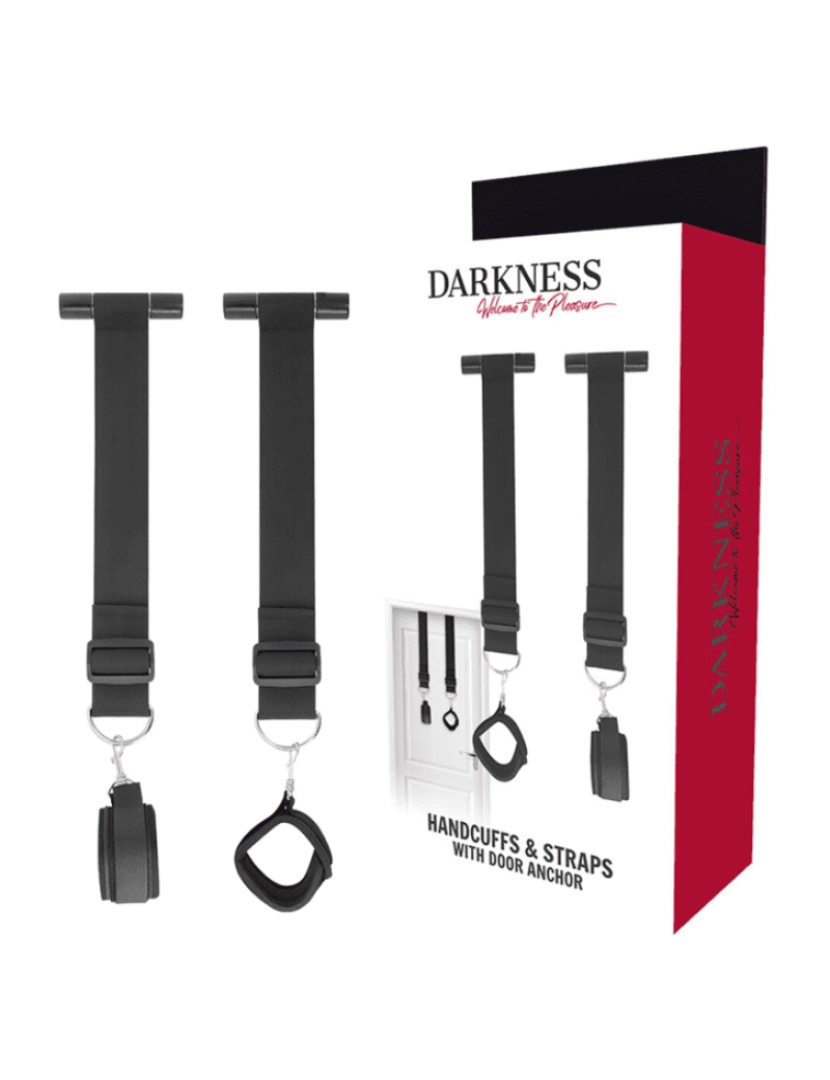 imagem de DARKNESS BONDAGE DOOR CUFFS1