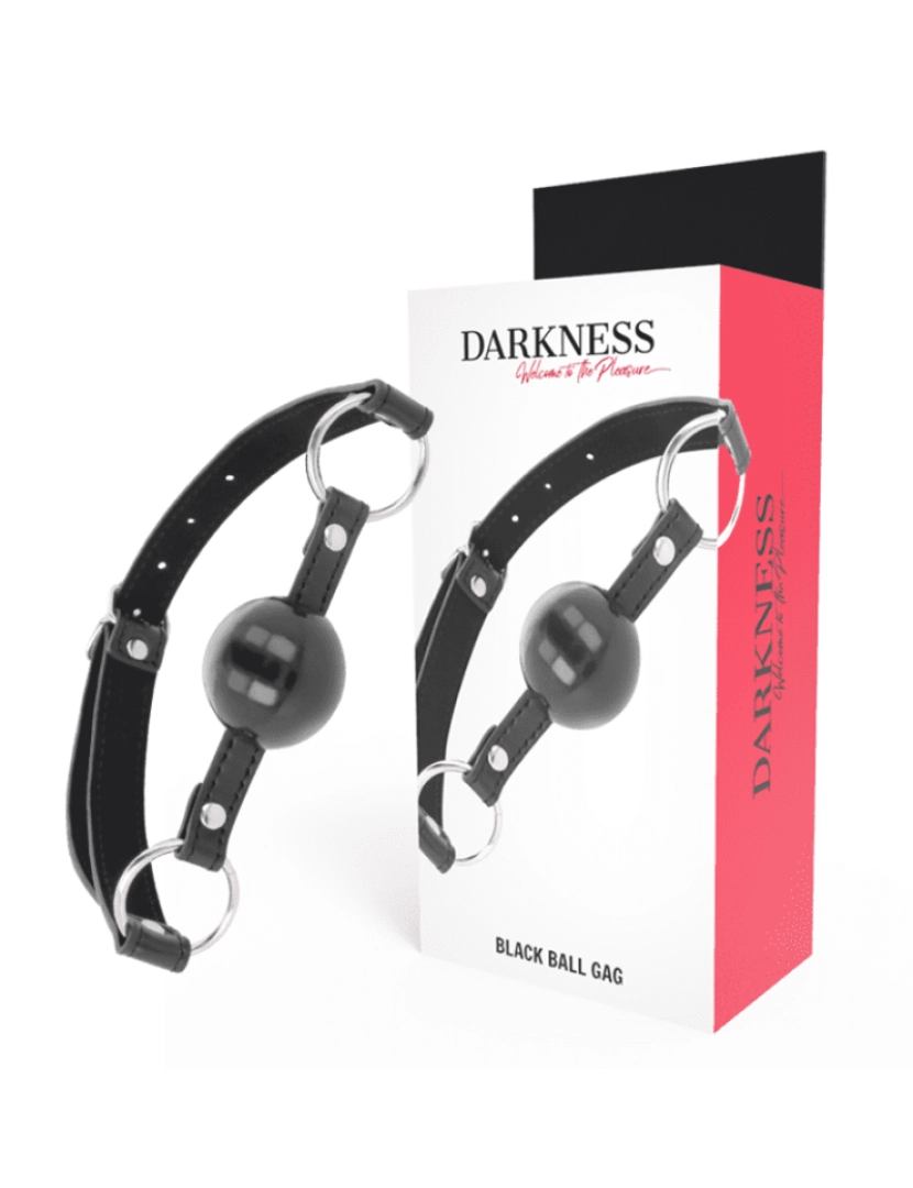 imagem de DARKNESS BALL GAG PRETO1