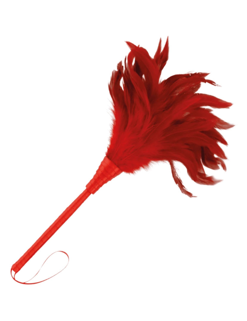 imagem de DARKNESS RED FEATHER 24cm1