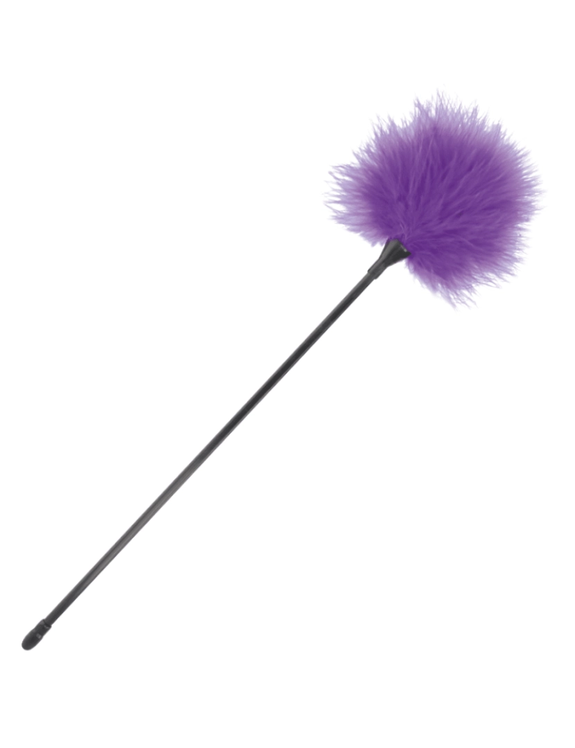 imagem de DARKNESS PURPLE FEATHER 42cm1