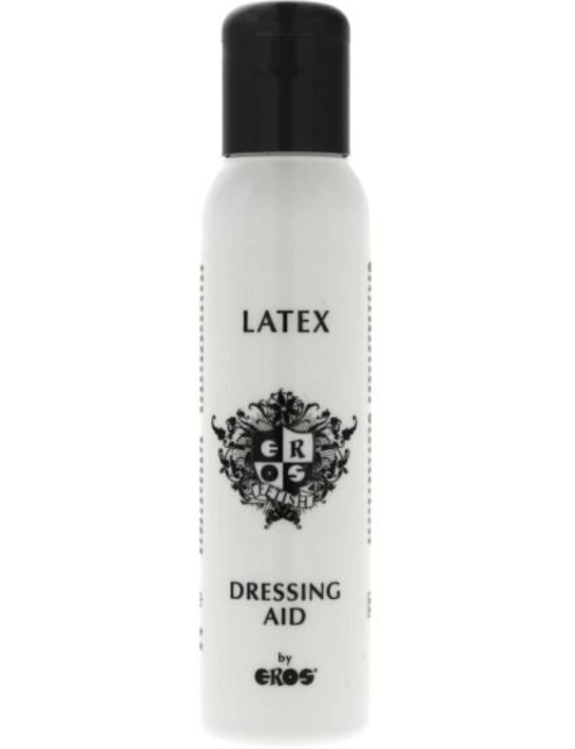 imagem de EROS FETISH LINE LATEX DRESSING AID 100 ML1