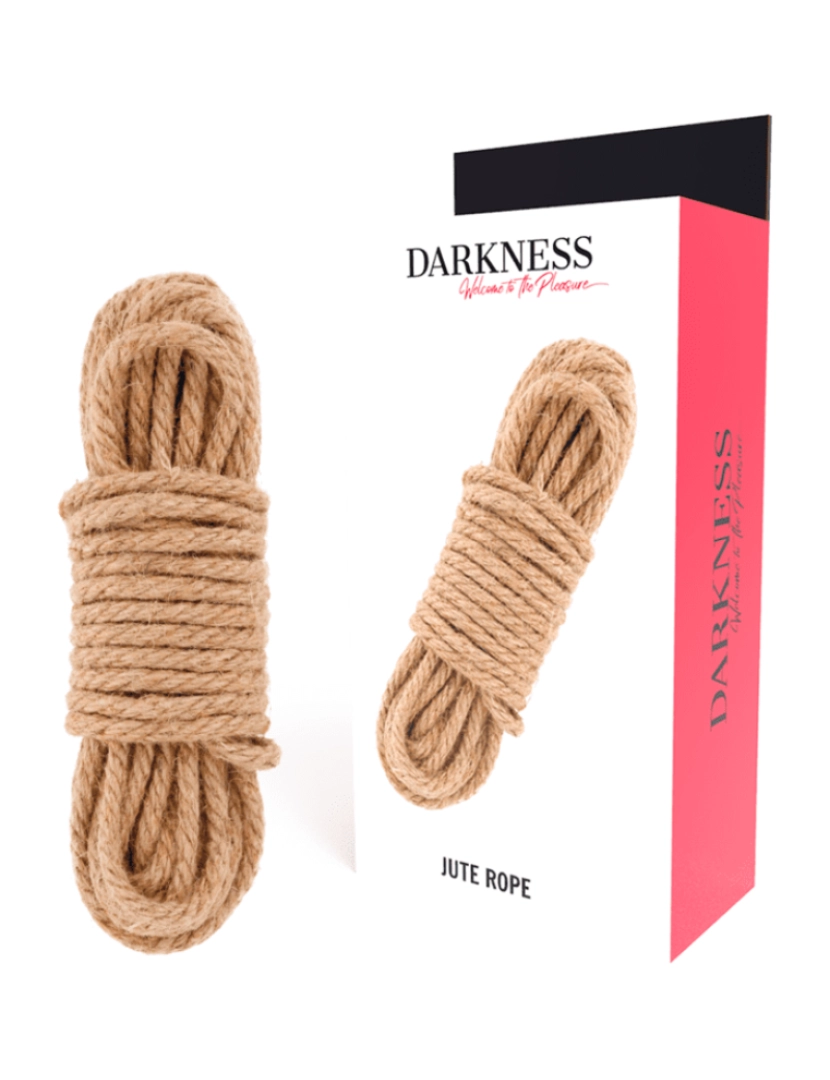 imagem de DARKNESS KINBAKU ROPE 10 M - JUTE1